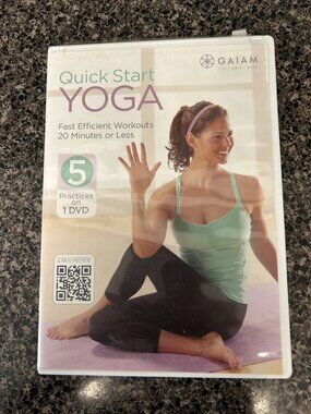 Quick Start Yoga DVD